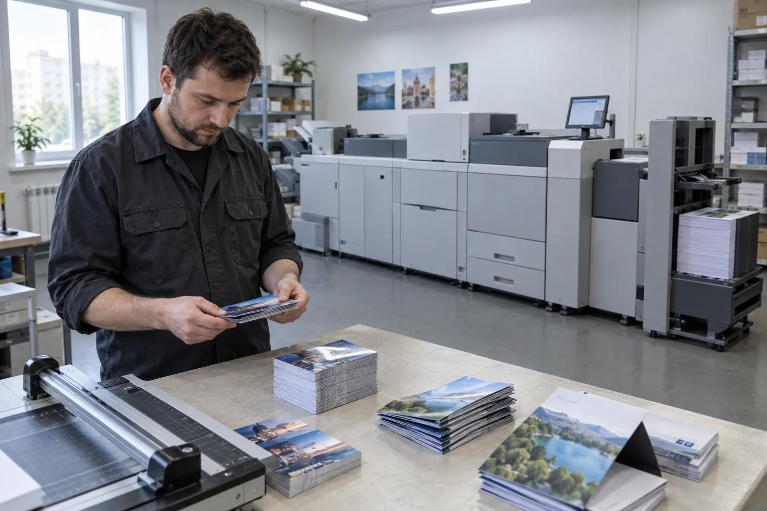 Две офисные МФУ или одна ЦПМ: как ателье печати перешло на Canon imagePRESS C910